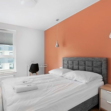 Ms Apartments Sky Tower XI Gdańsk Kültér fotó