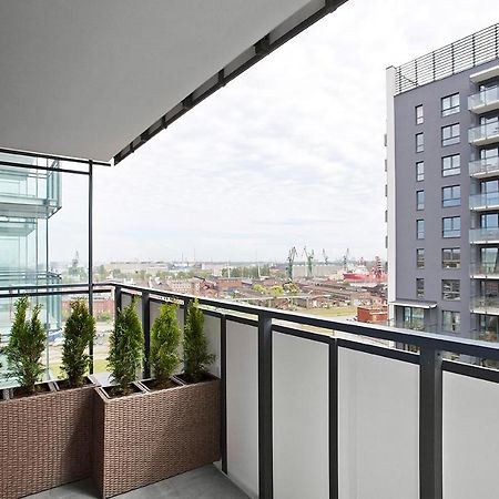 Ms Apartments Sky Tower XI Gdańsk Kültér fotó