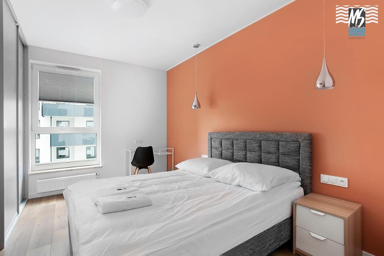 Ms Apartments Sky Tower XI Gdańsk Kültér fotó