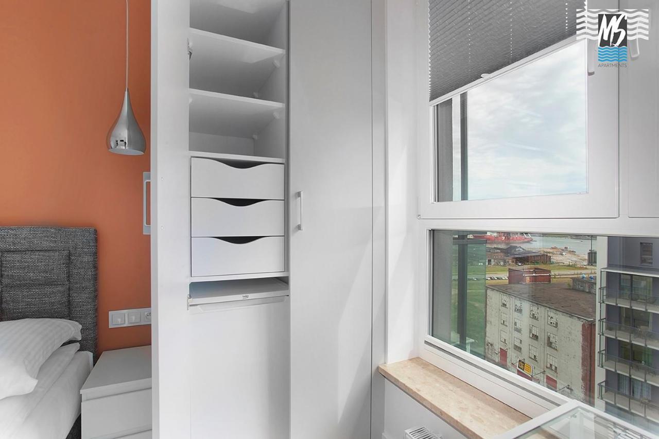 Ms Apartments Sky Tower XI Gdańsk Kültér fotó