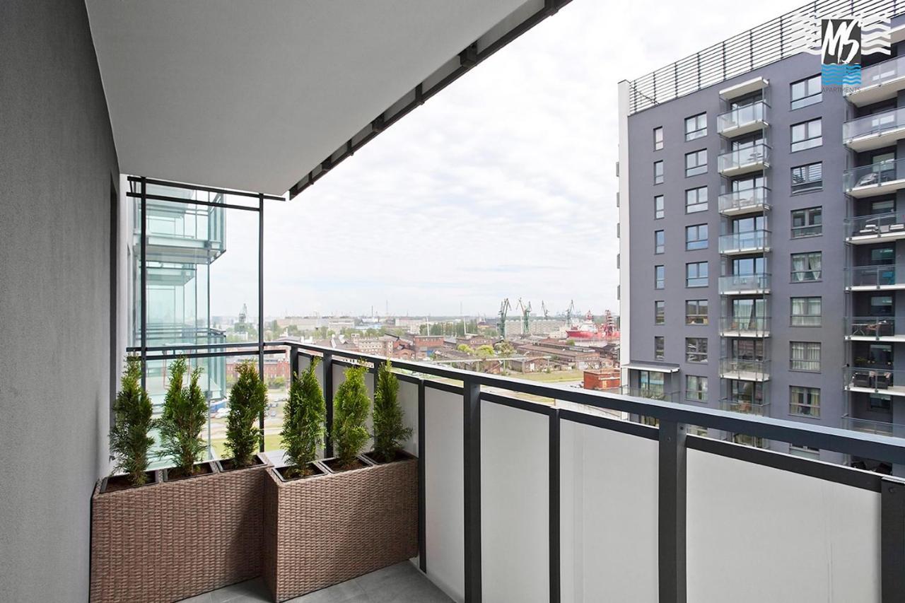 Ms Apartments Sky Tower XI Gdańsk Kültér fotó
